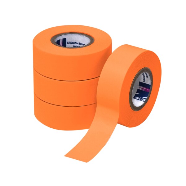 Nevs 3/4 wide x 500 Orange Labeling Tape, PK16 TC-75-Orange - main